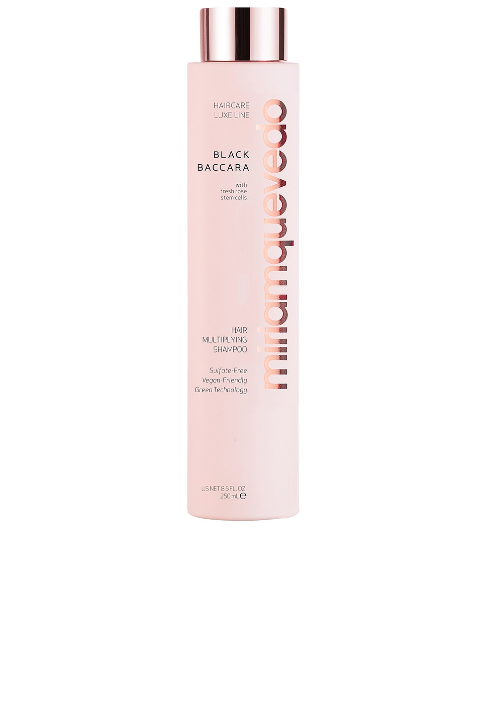 miriam quevedo Black Baccara Hair Multiplying Shampoo in Beauty: NA