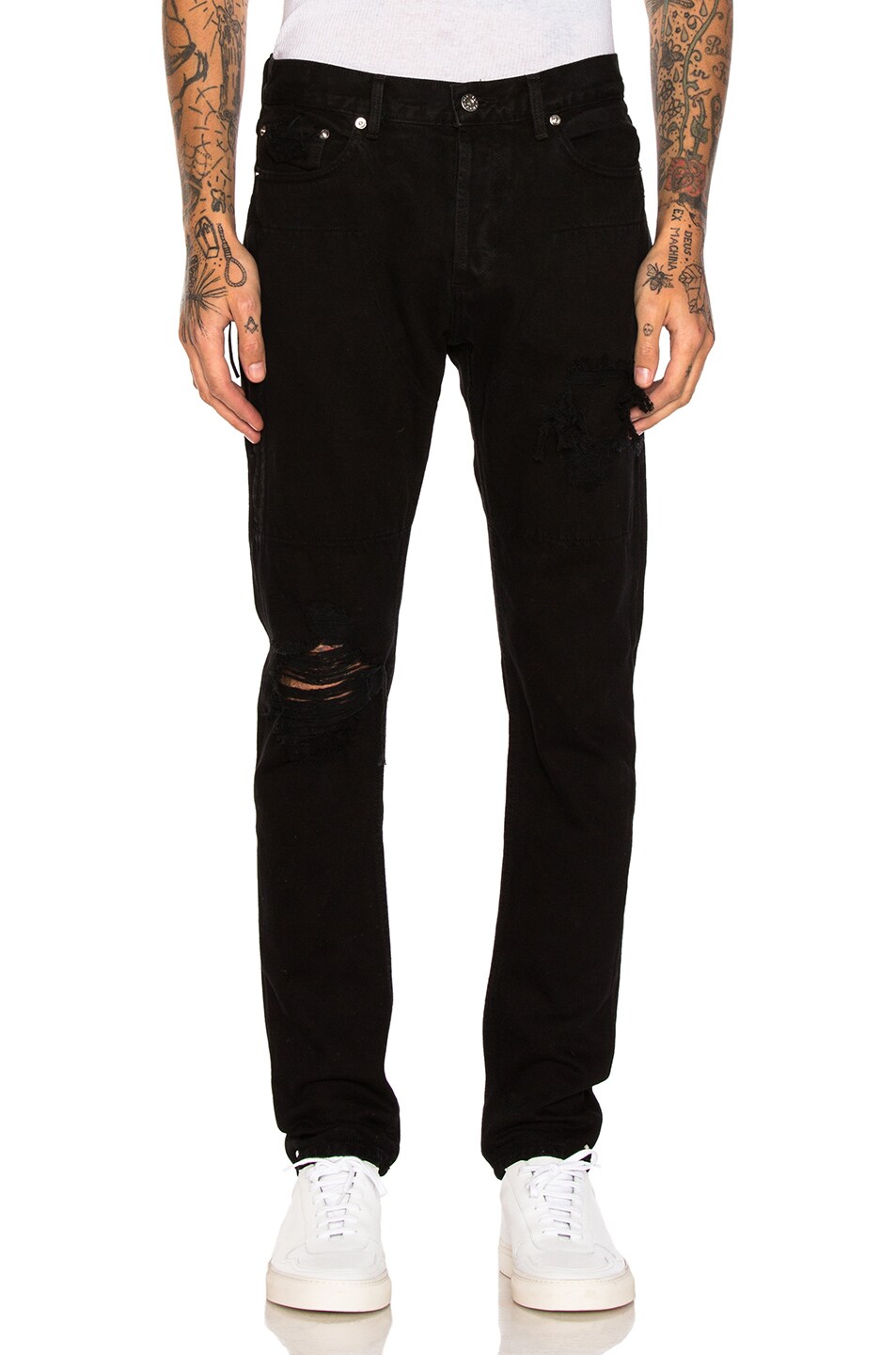 Image 1 of Mr. Completely Emirate in Black Distressed