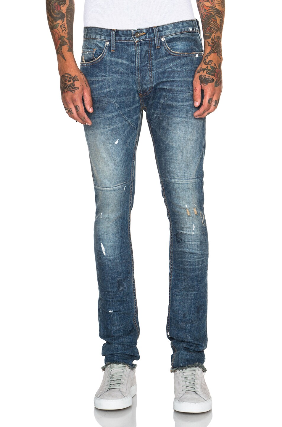 Image 1 of Mr. Completely Vintage Jeans in Indigo