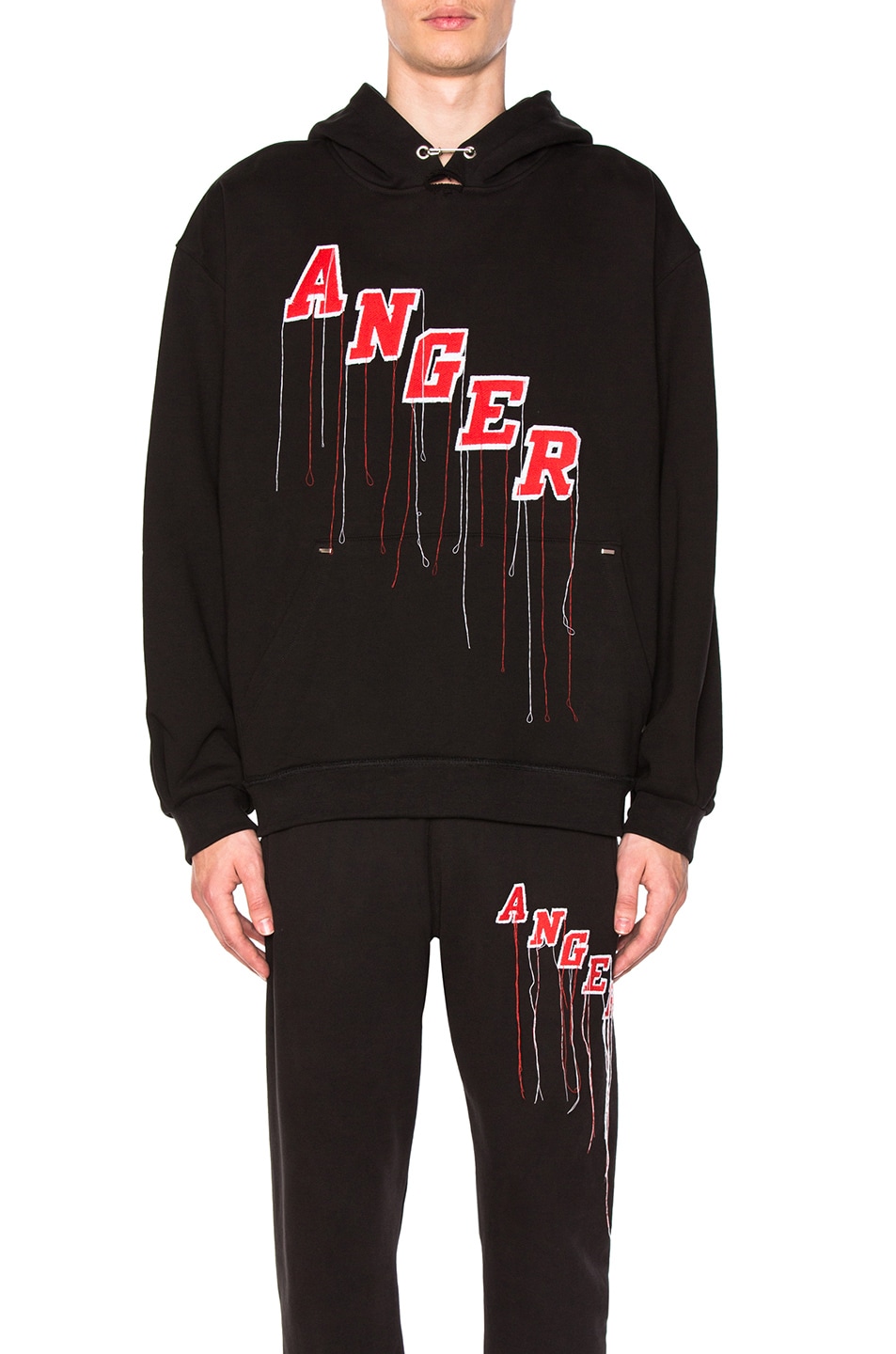 Image 1 of Mr. Completely Anger Factory Hoodie in Black