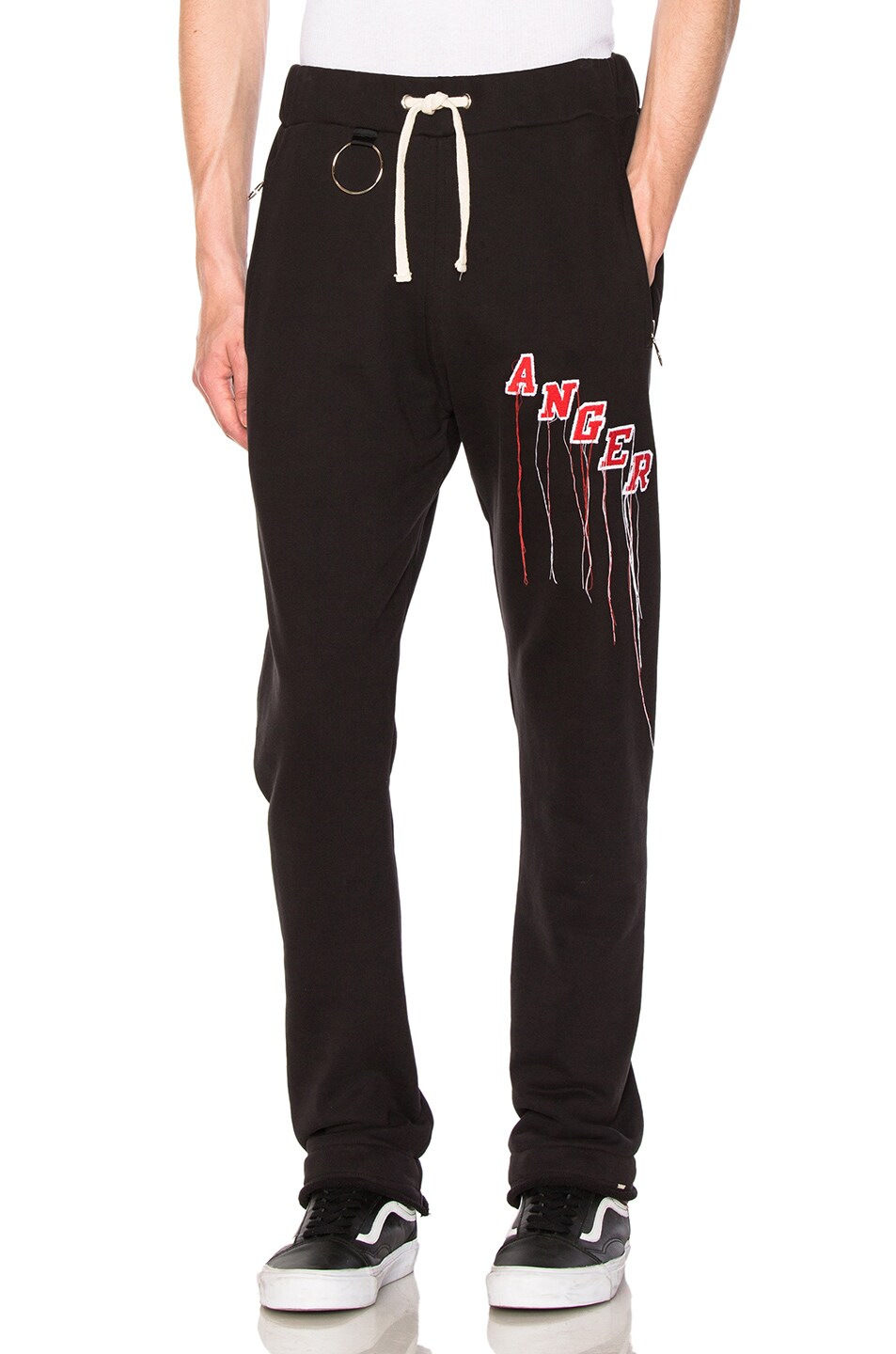 Image 1 of Mr. Completely Anger Sweatpants in Black