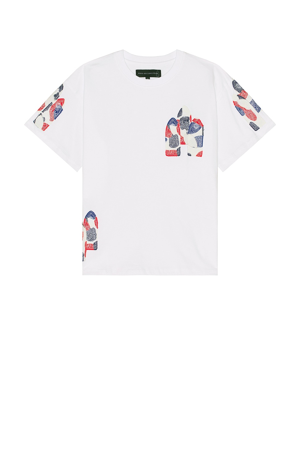 Glory Window Jersey T-Shirt in White