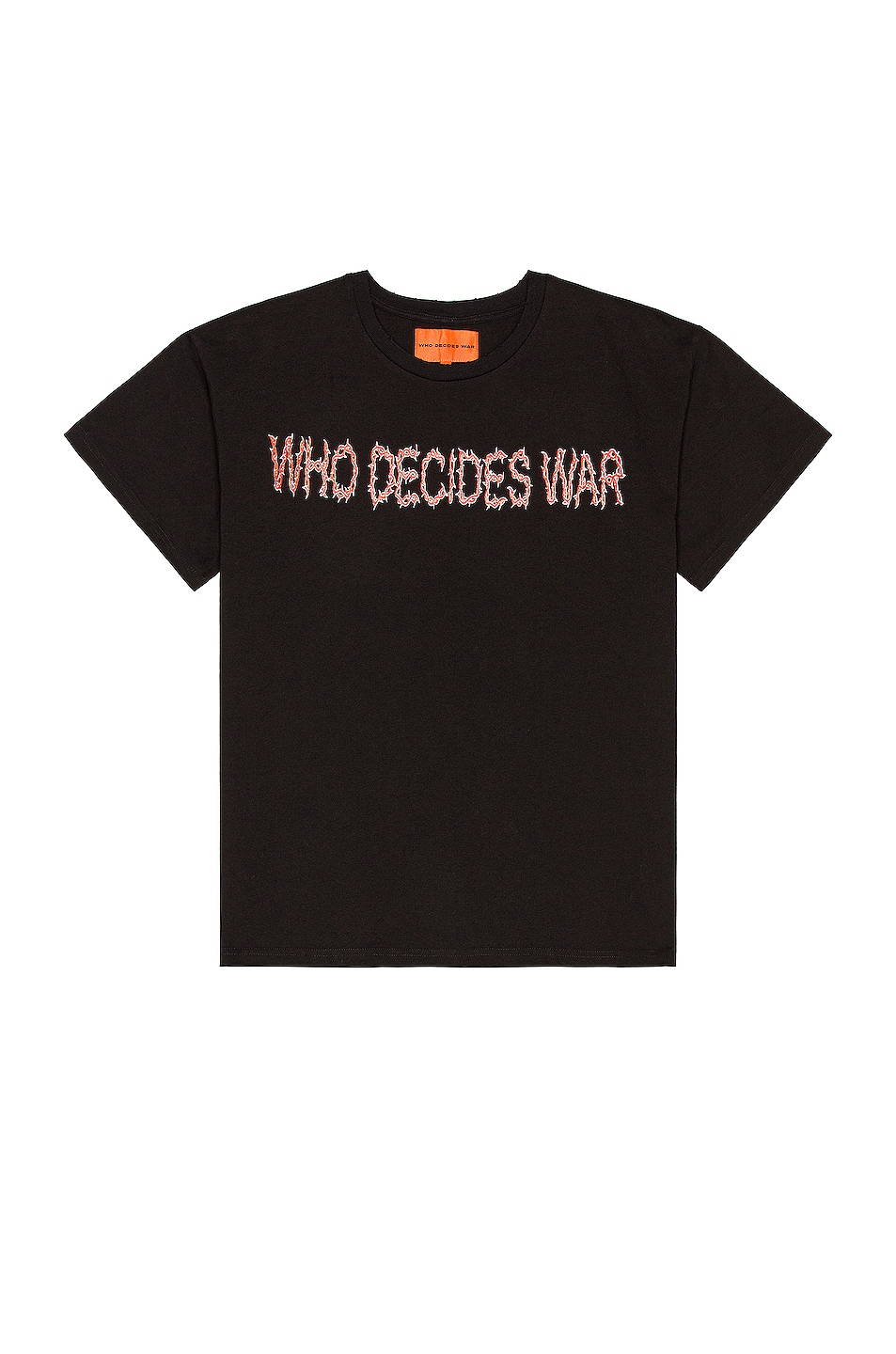 Image 1 of Who Decides War by Ev Bravado Thorned Who Decides War Tee in Black