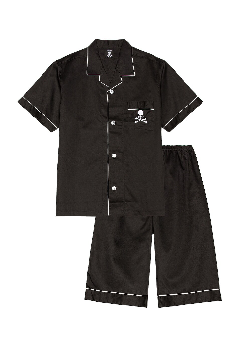 Image 1 of Mastermind World Cotton Pajamas in Black