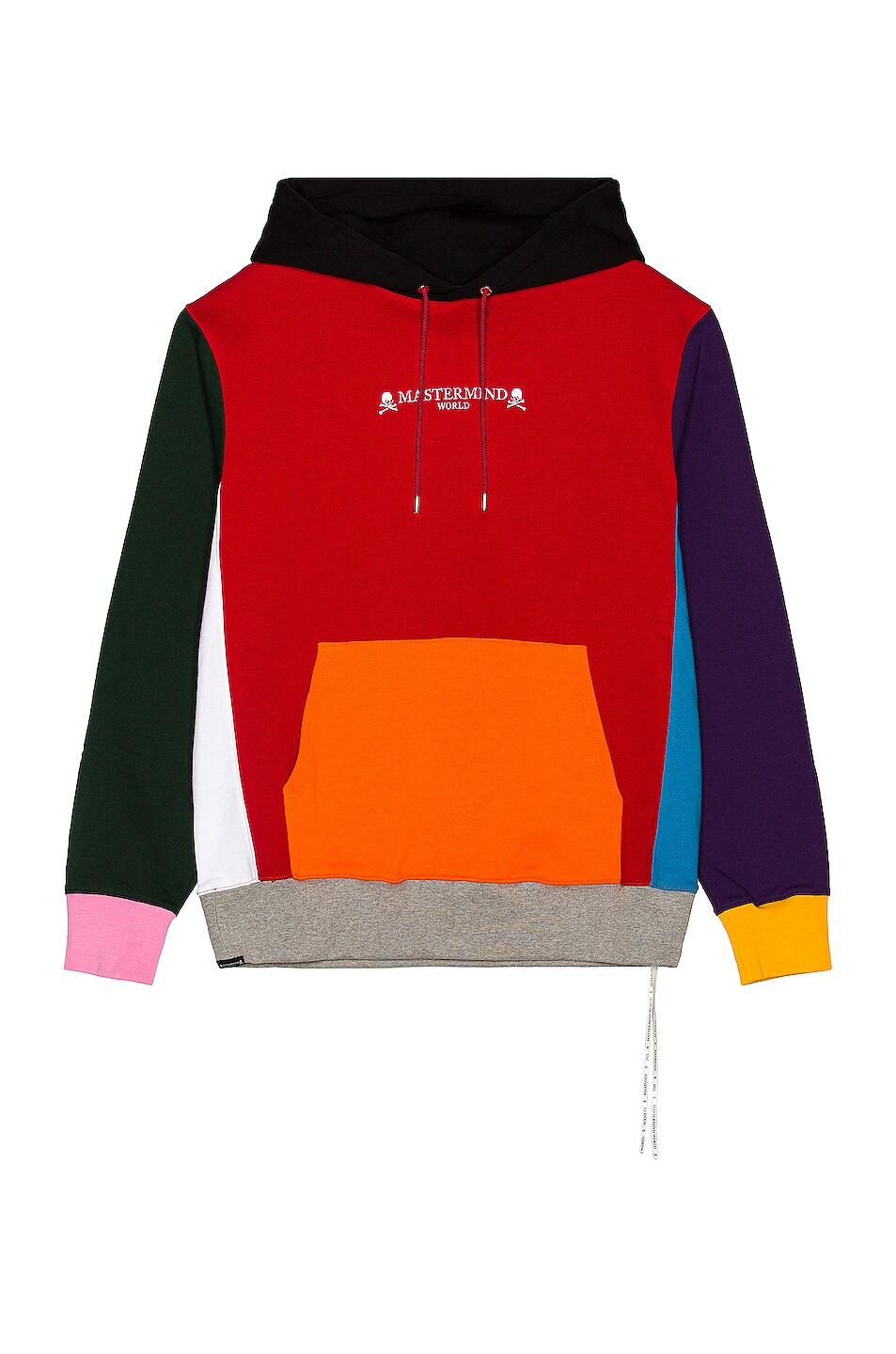 Image 1 of Mastermind World Multi Color Hoodie in Mix