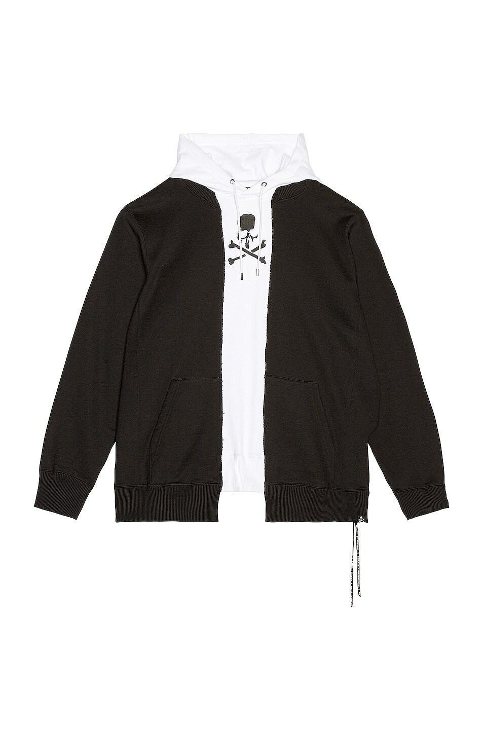 Image 1 of Mastermind World Sweatshirt in Black & White