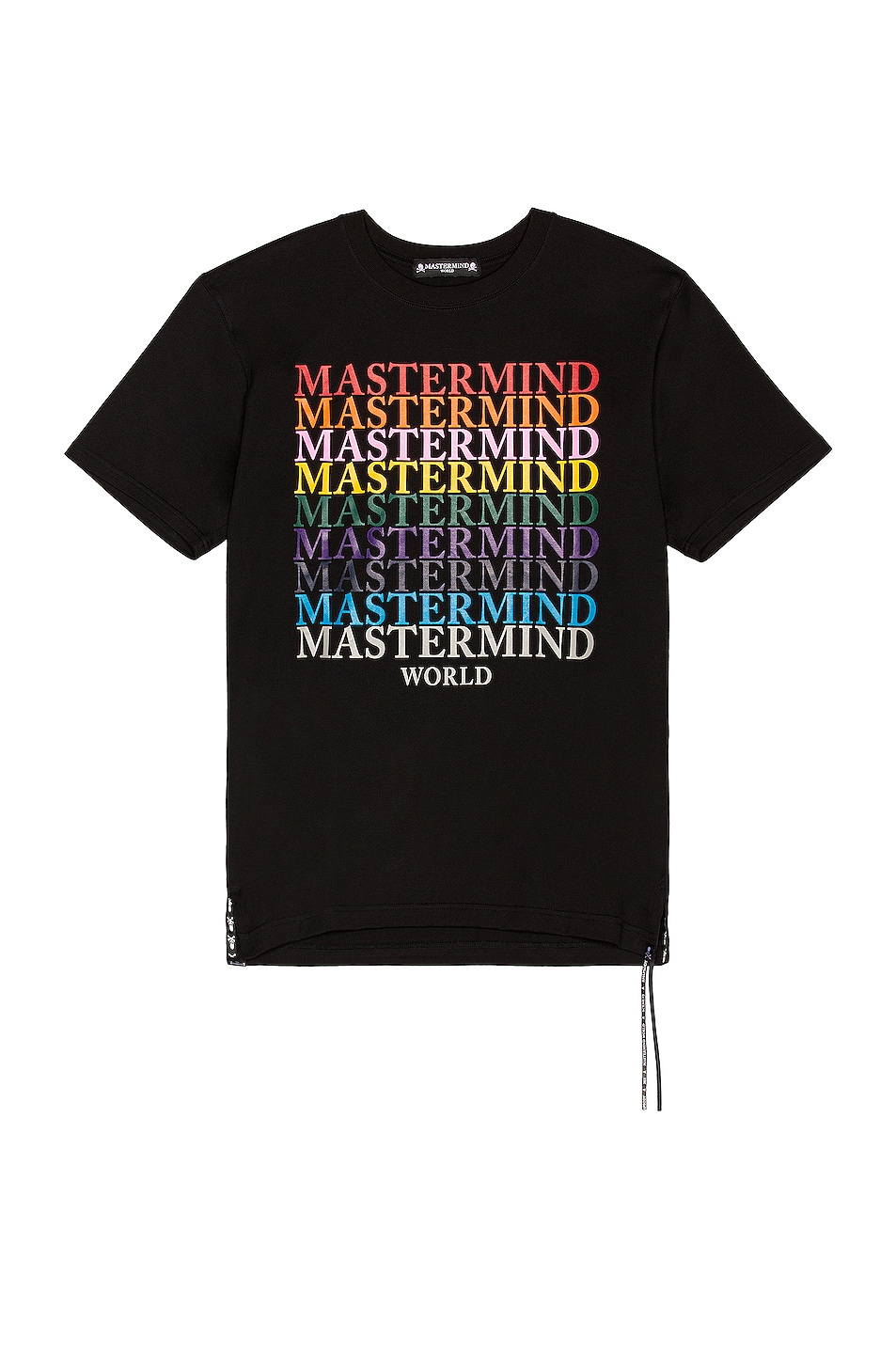 Image 1 of Mastermind World Multi Logo Tee in Black