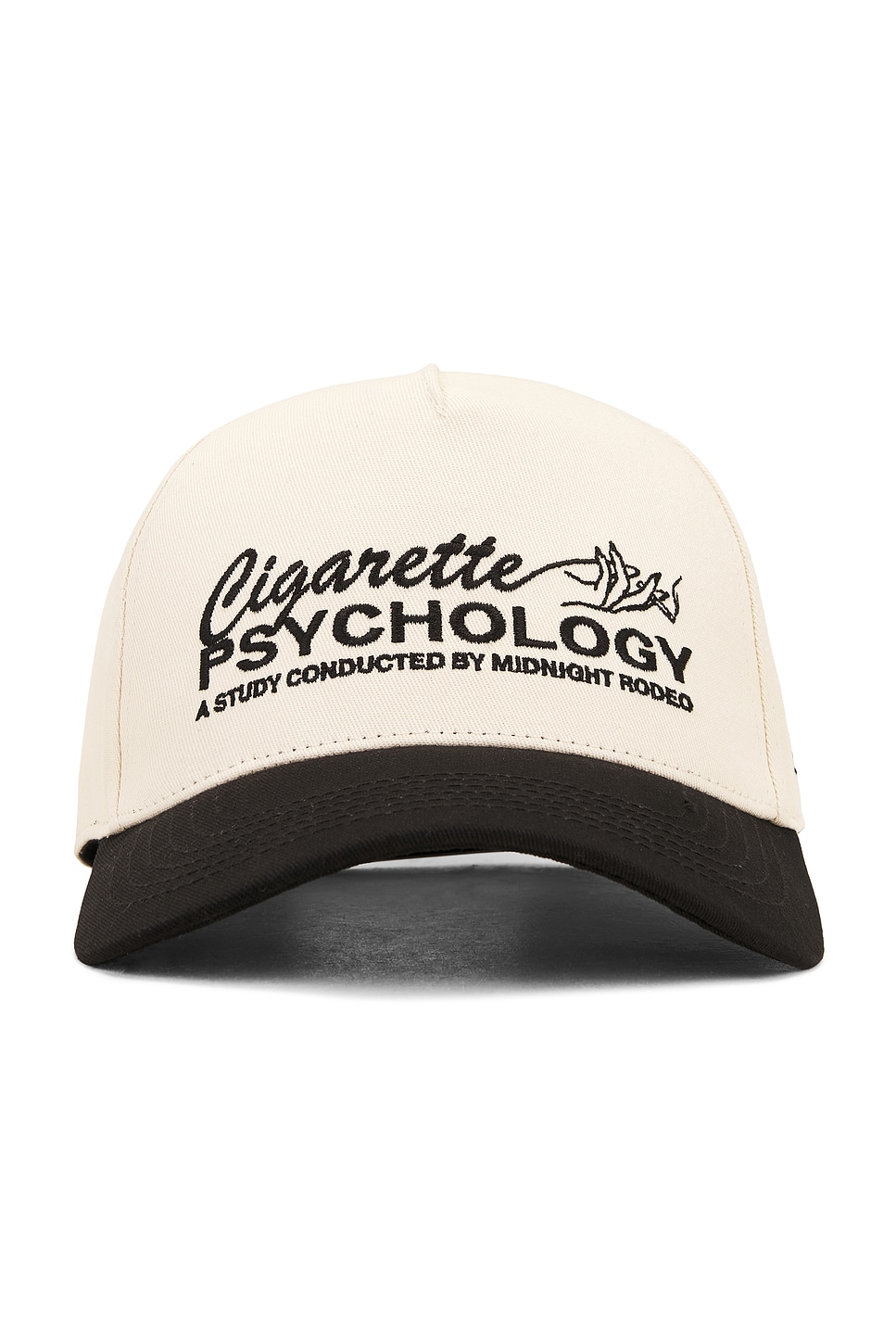 Cigarette Psychology Trucker in White