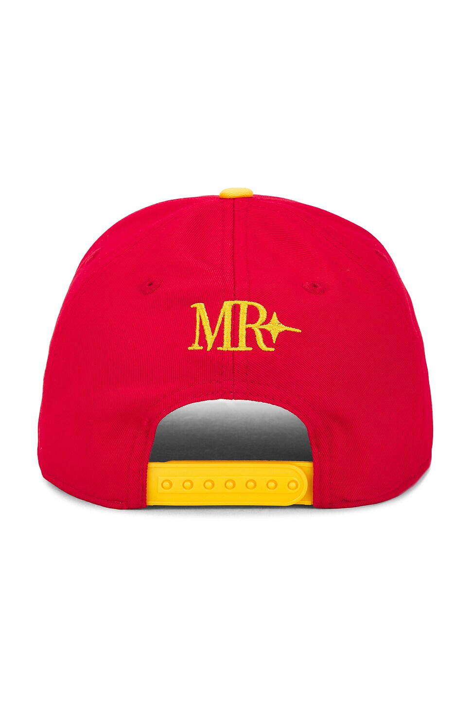 Midnight Rodeo Mr Odissey Embroidered Trucker Cap In Red