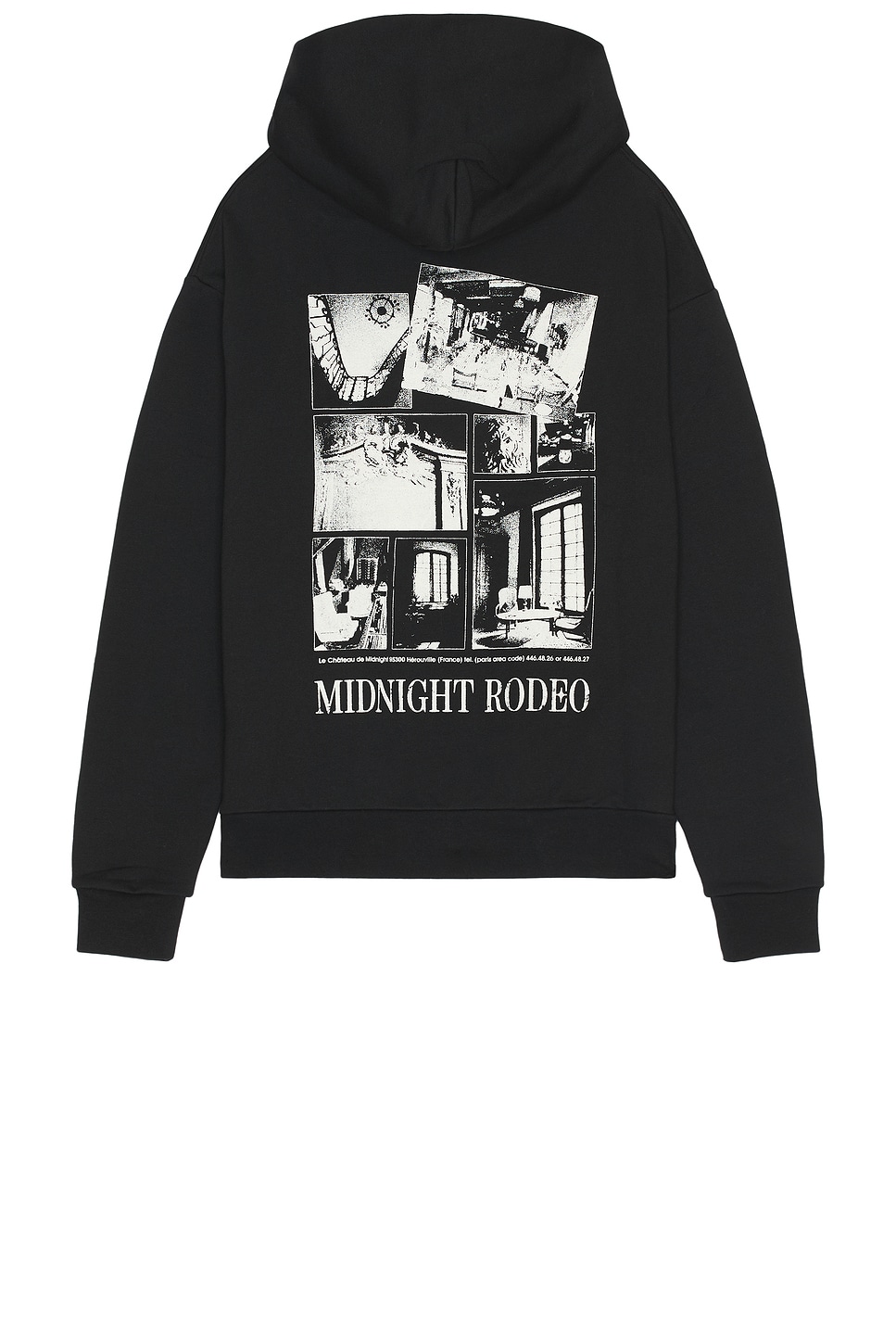 Le Chateau Midnight Sweatshirt in Black