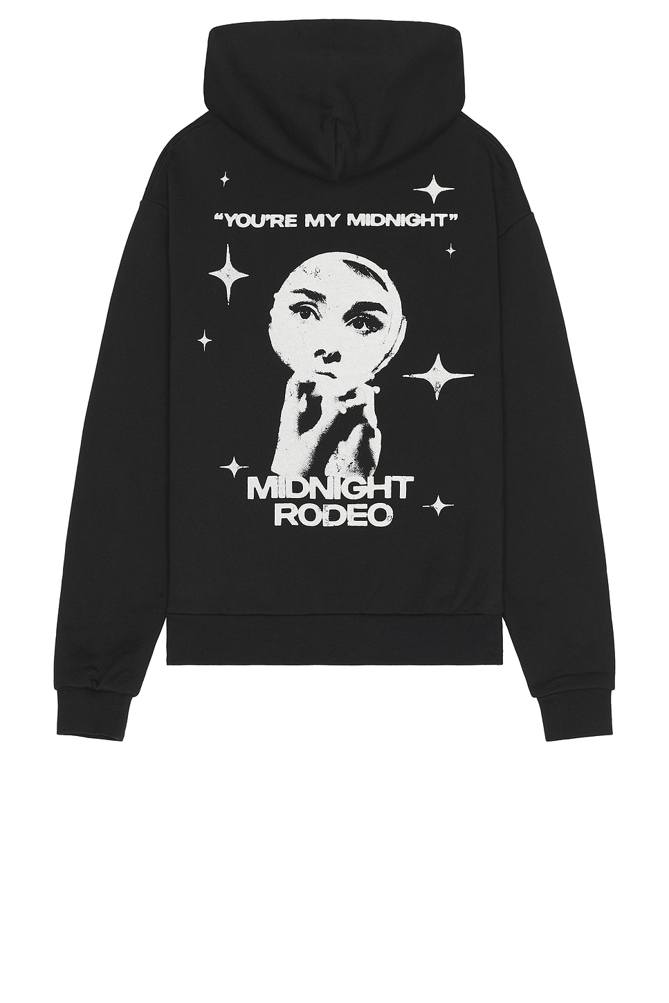 YMM Midnight Sweatshirt in Black