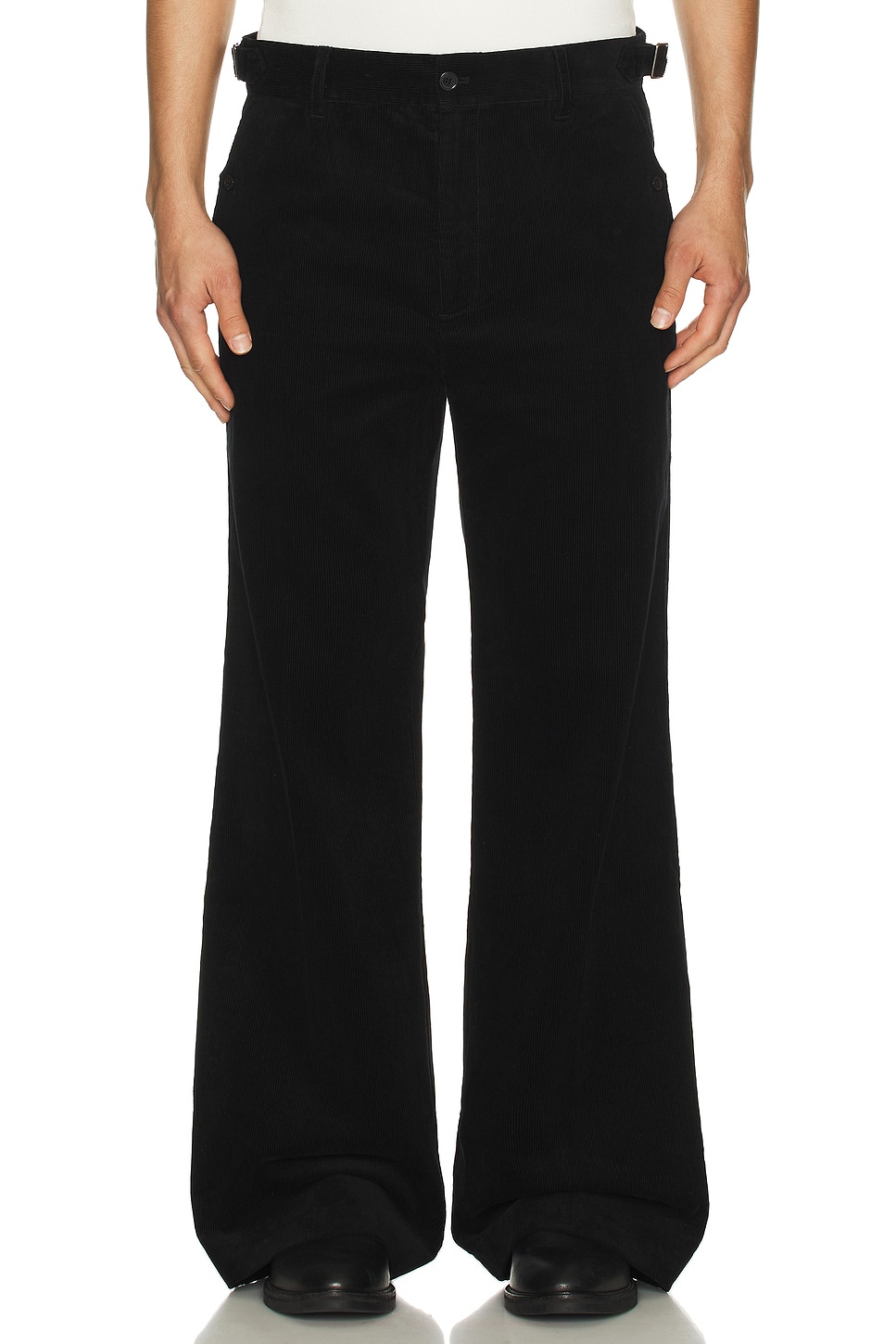 Image 1 of Midnight Rodeo Western Trouser in Black