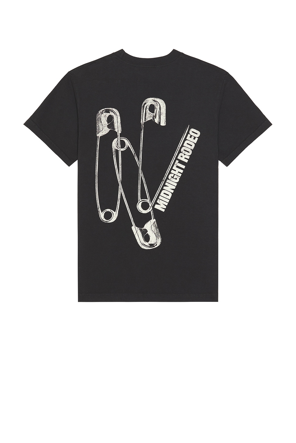 Pinned T-Shirt in Black