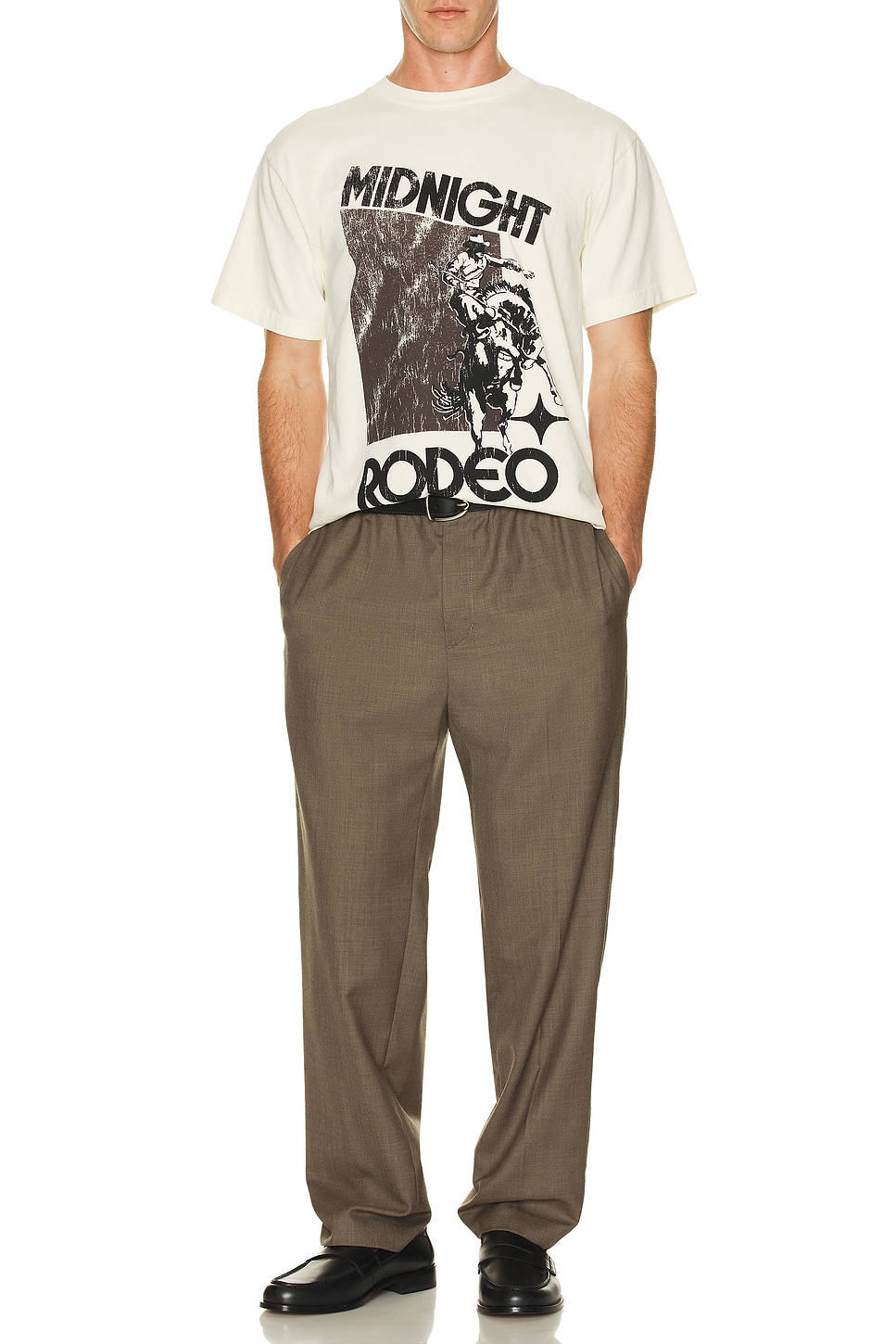 Image 1 of Midnight Rodeo 60's T-Shirt in Cream