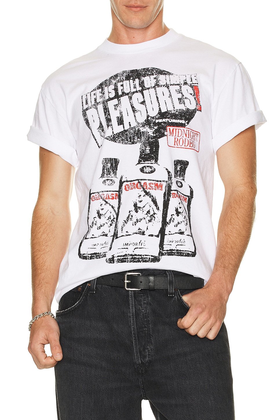 The Pleasures T-Shirt - Thumbnail 4