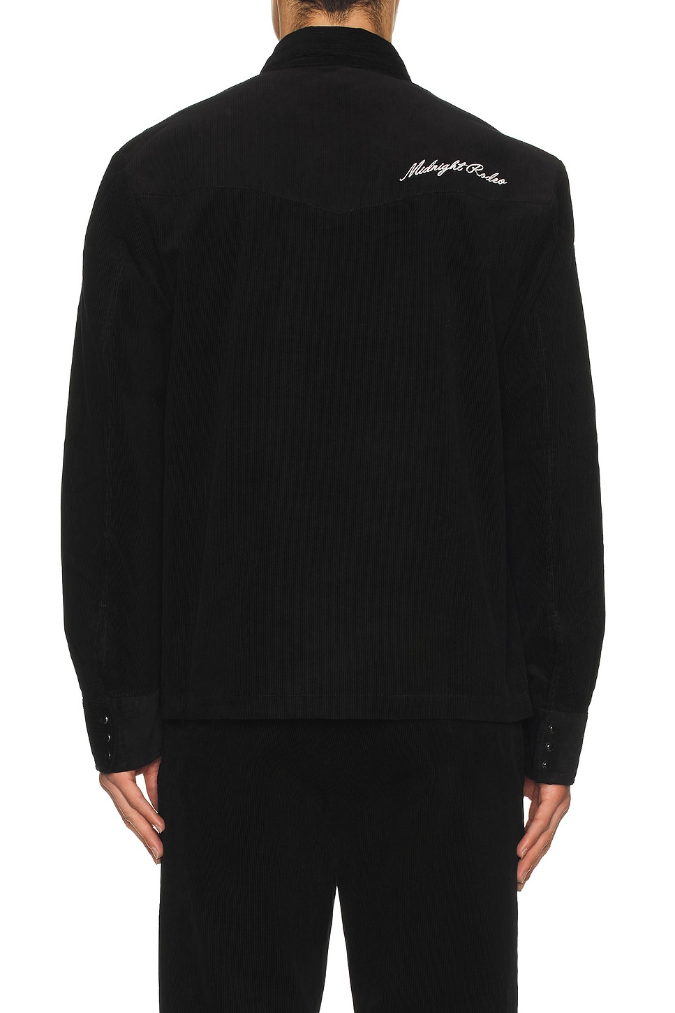 Midnight Rodeo Western Shirt In Black