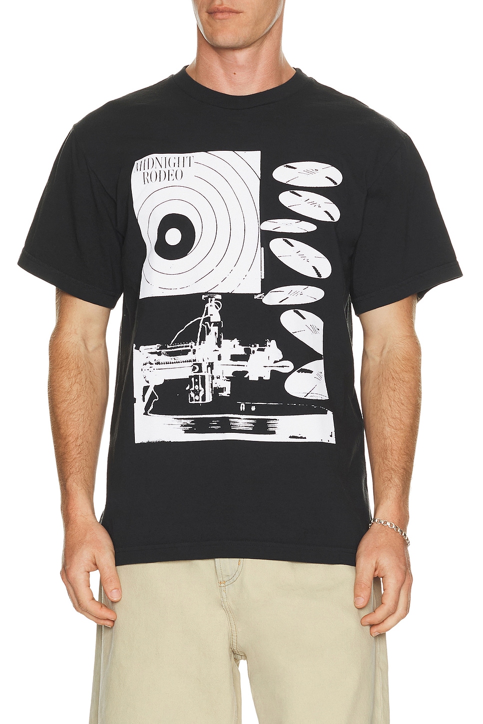 Midnight Rodeo Record Tee