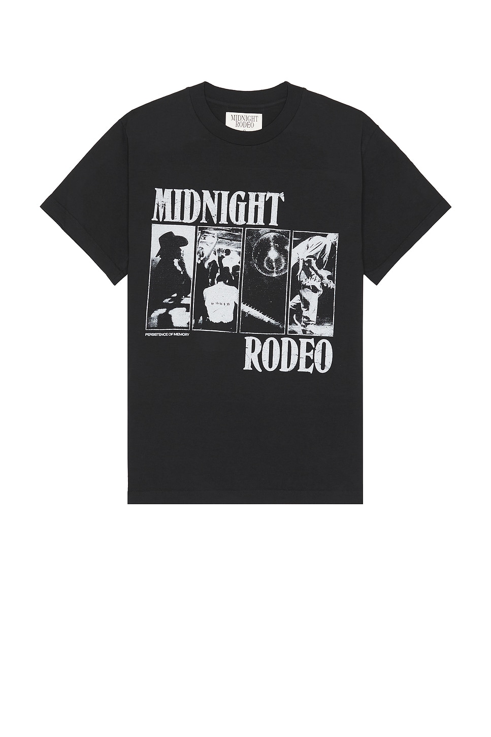 Image 1 of Midnight Rodeo MR Live Tee in Vintage Black