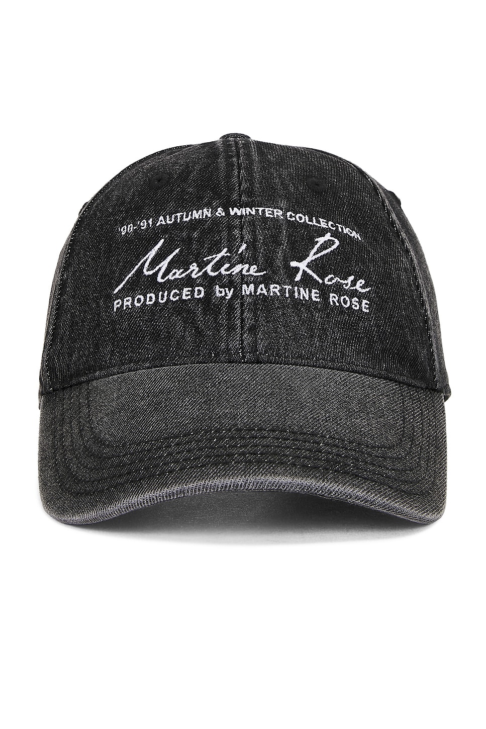 Martine Rose Signature Cap
