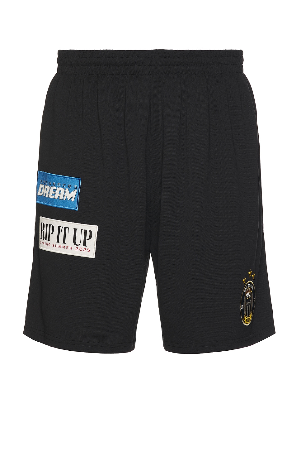 Football Shorts in Black