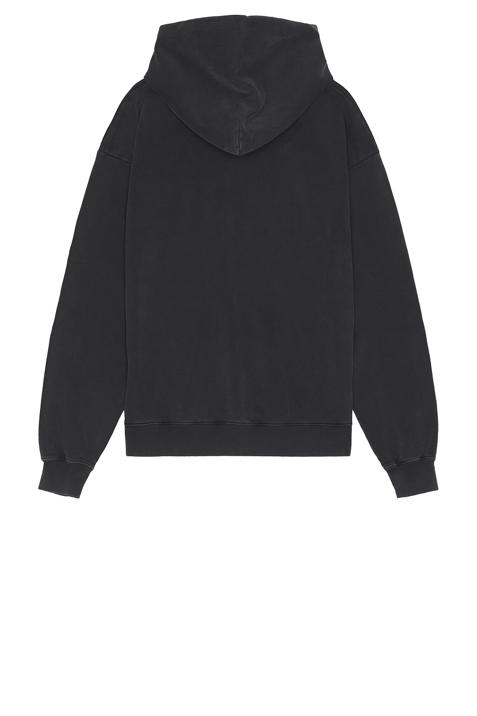 Shop Martine Rose Classic Hoodie In Black Washed Rose