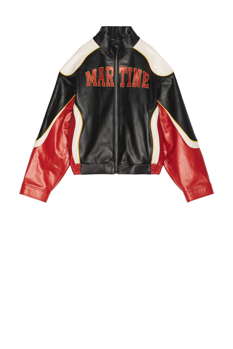 Superbowl Leather Jacket