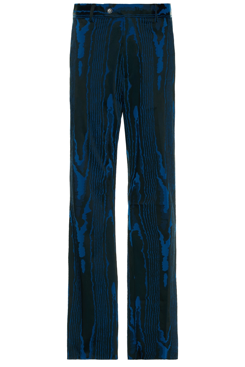 Tailored Relaxed Fit Trouser in Blue