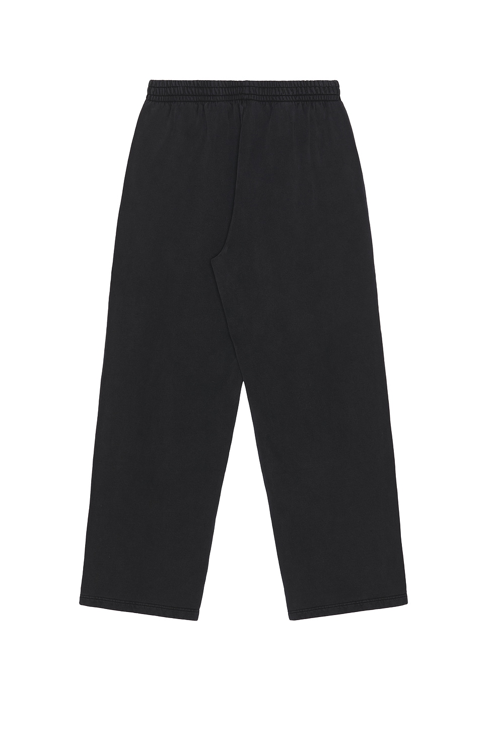 Martine Rose Wide Leg Track Pant In Black