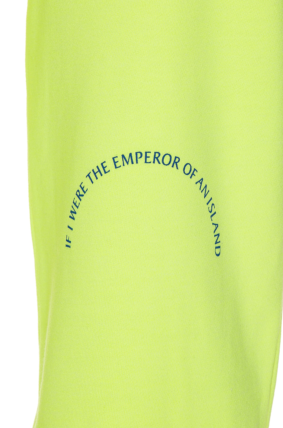 Image 1 of Martine Rose Slim Track Pant in Fluoro