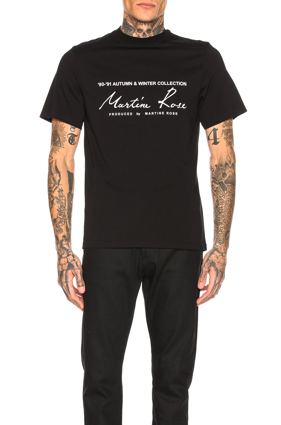 Image 1 of Martine Rose Classic Tee in Black