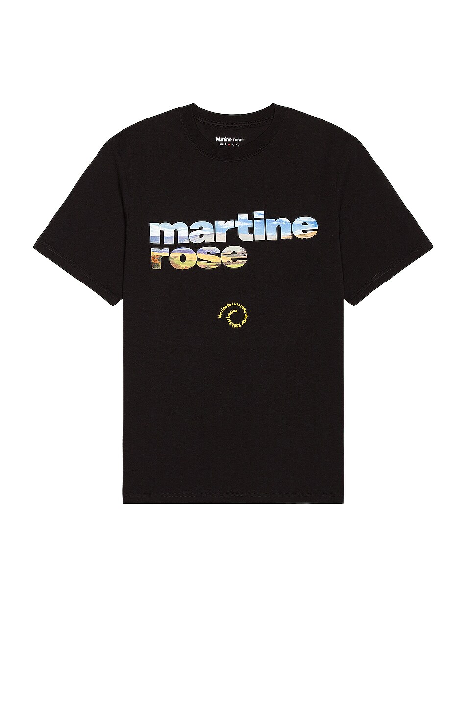 Image 1 of Martine Rose Classic T-Shirt in Black