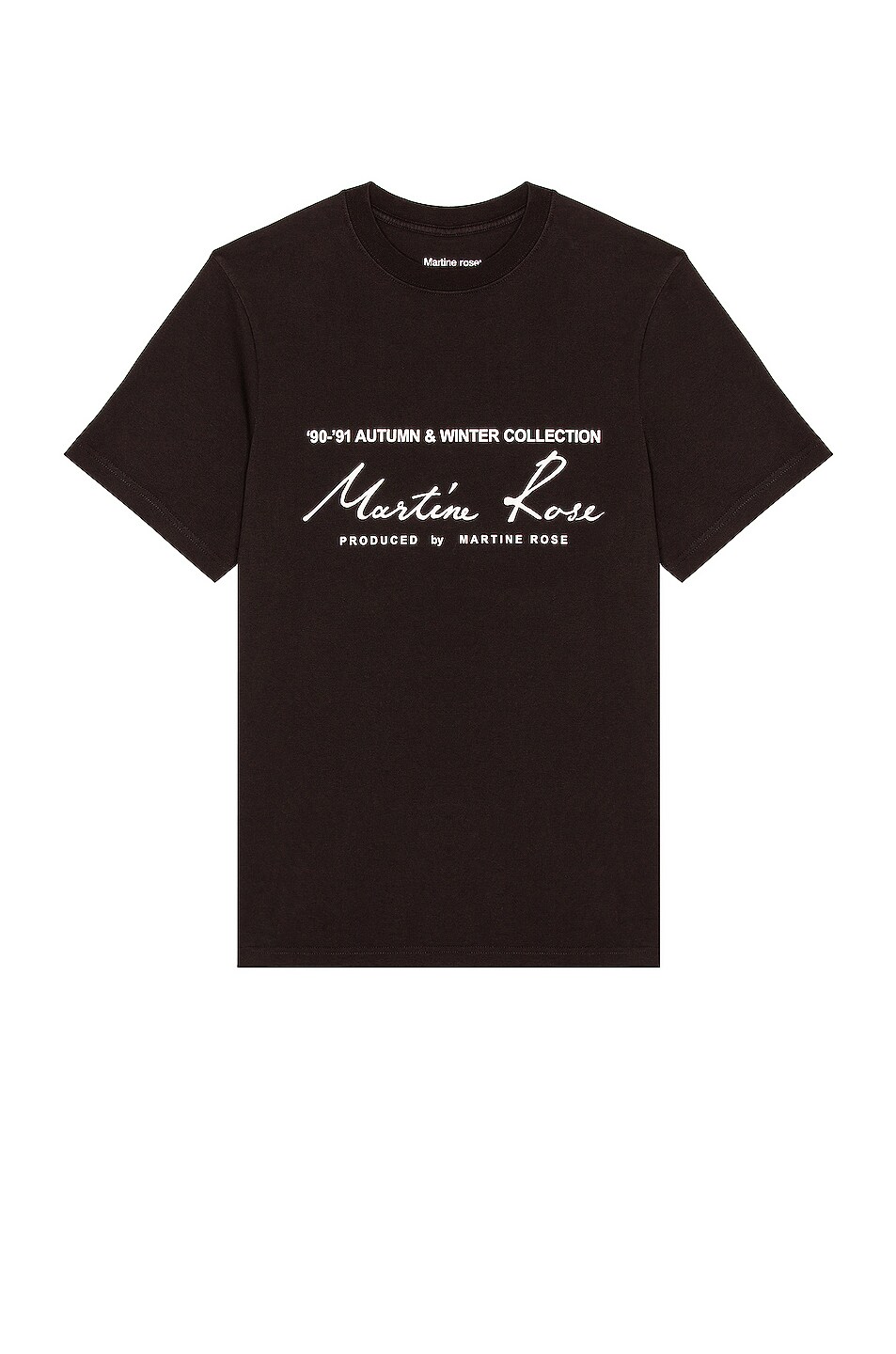 Image 1 of Martine Rose Classic T-Shirt in Black