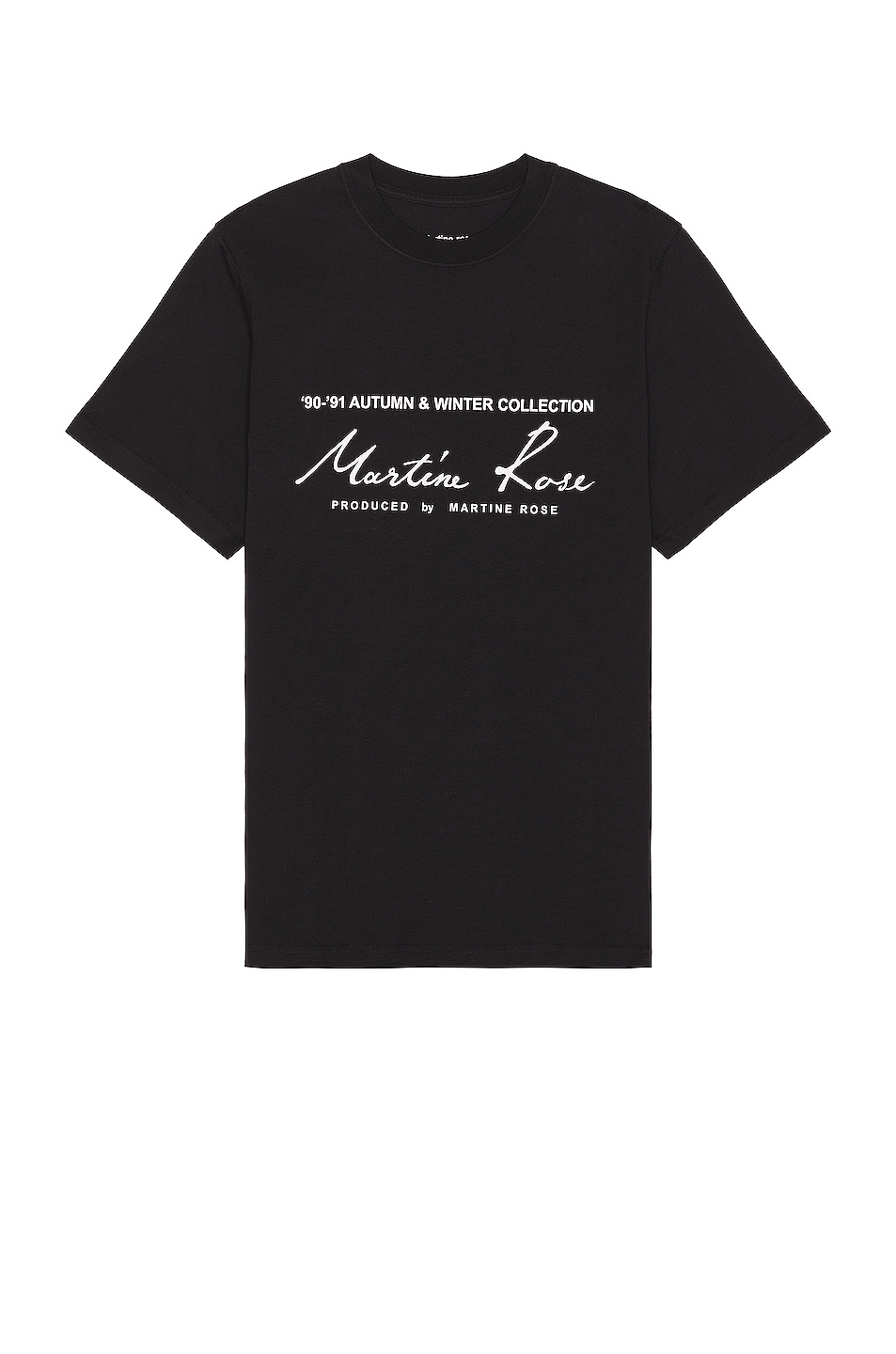 Image 1 of Martine Rose Classic S/s T-shirt in Black