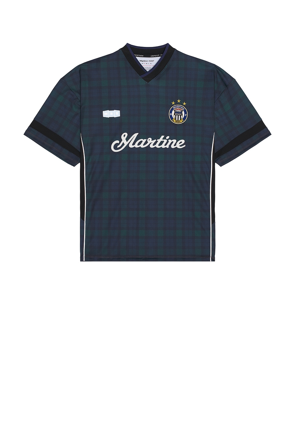Football Shirt in Navy