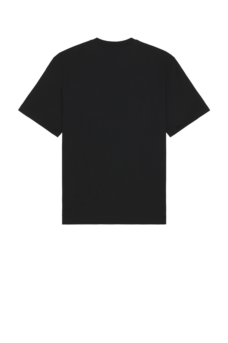 Martine Rose Black Cotton Classic T-shirt In Blue