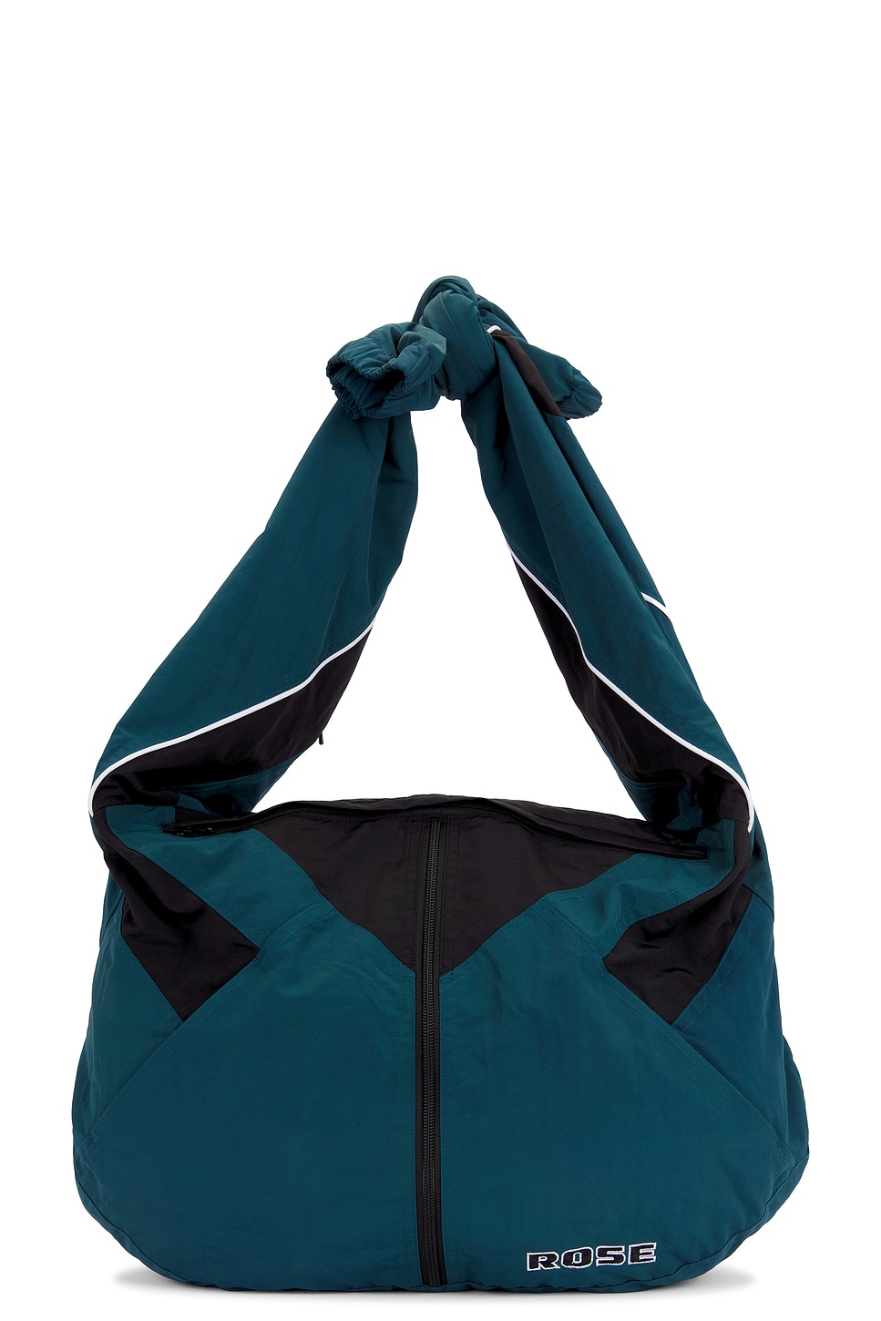 Shop Martine Rose Track Jacket Tote Bag In Green Teal