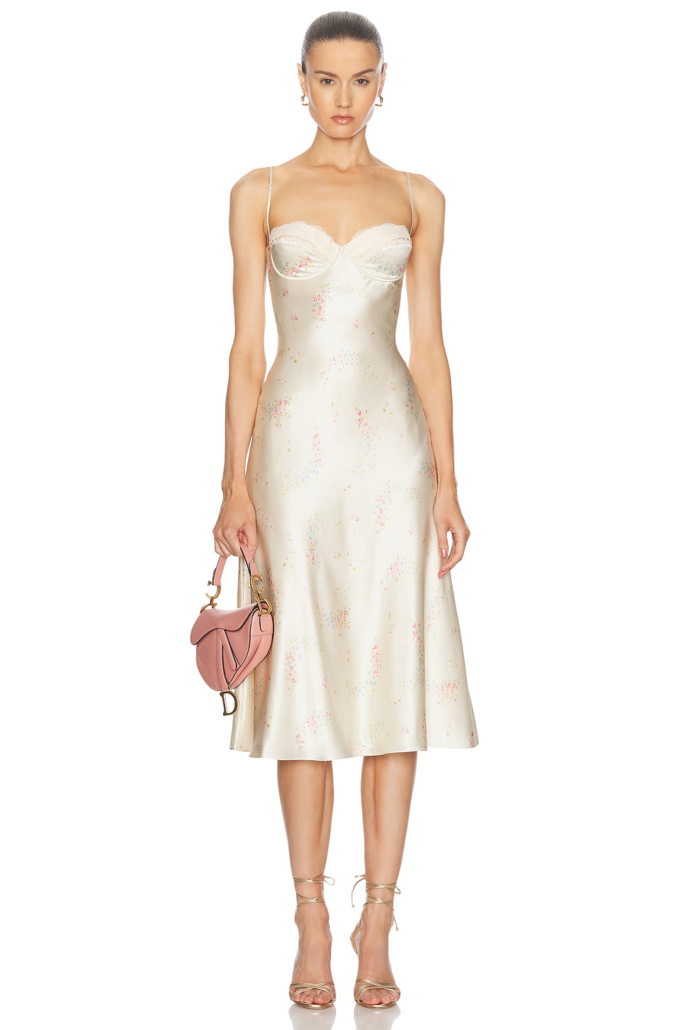 Jardin Ballet Dress in Beige