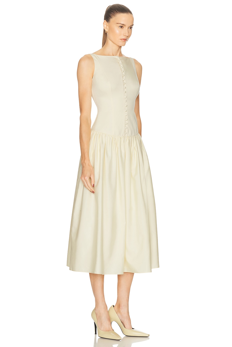 Mirror Palais Kissing Booth Lady Length Dress thumbnail