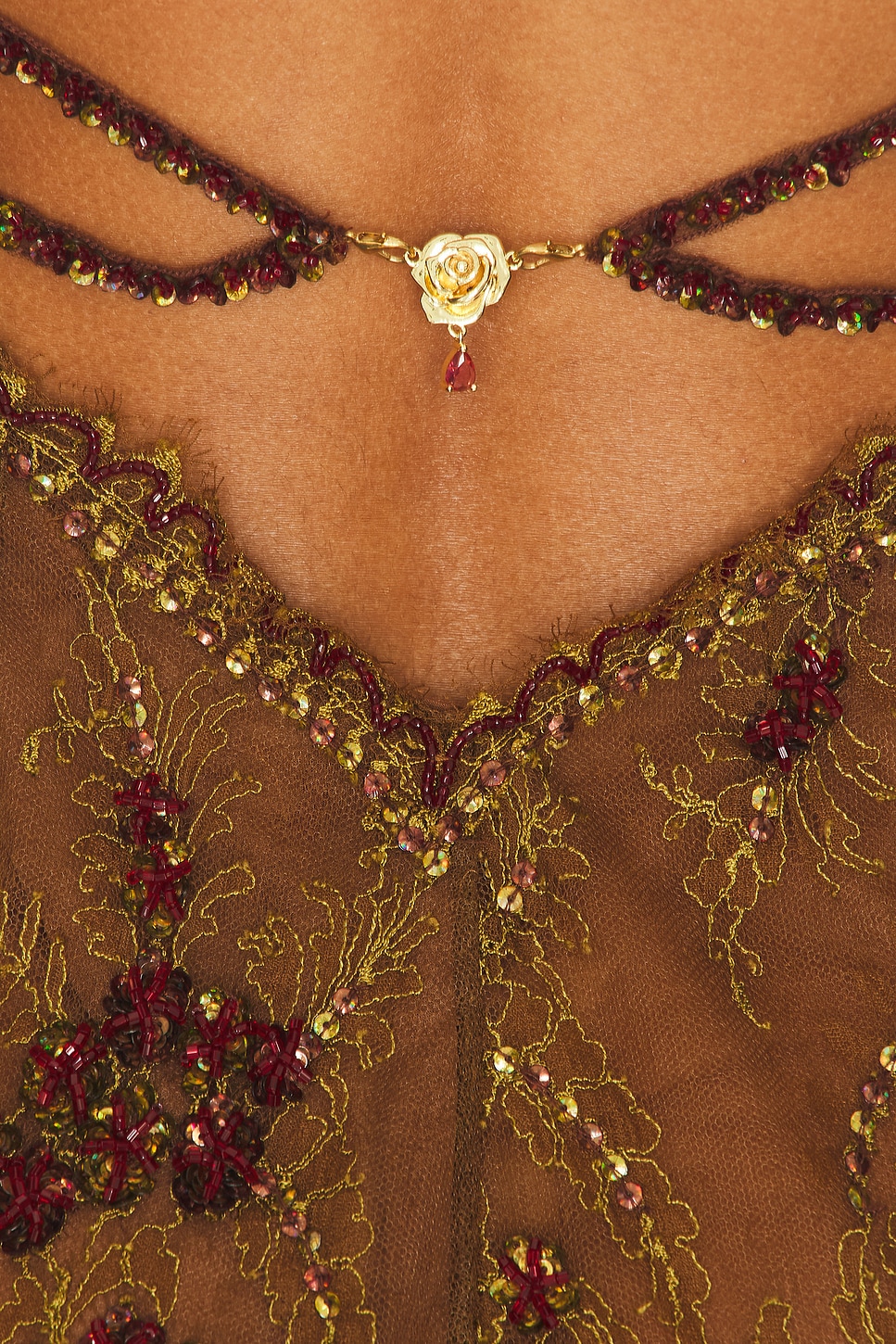 Mirror Palais Gurana Mini Dress