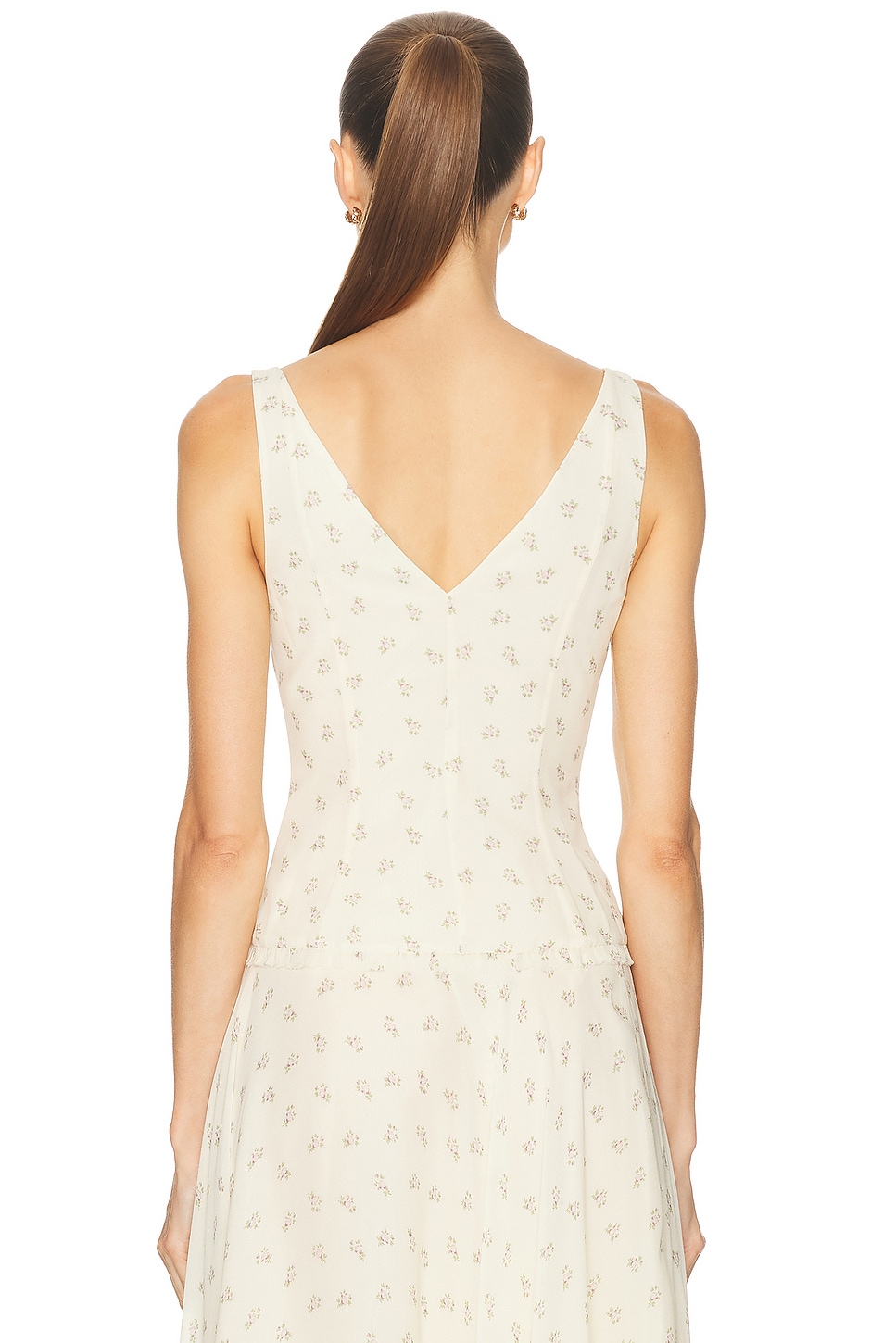 Mirror Palais Buttercream Rose Vest thumbnail