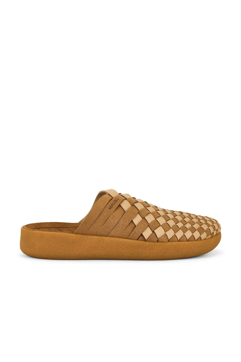 Image 1 of Malibu Sandals Colony Woven Sandals in Coyote, Beige, & Tan