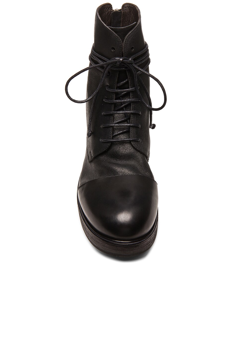 Marsell Combat Boots in Black | FWRD