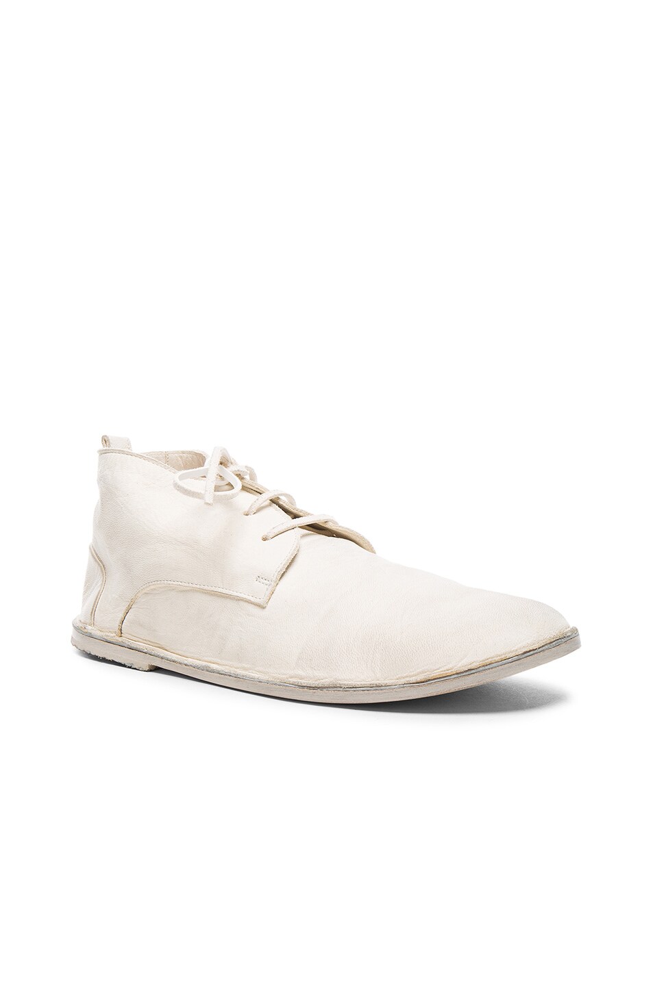 Image 1 of Marsell Desert Boots in White