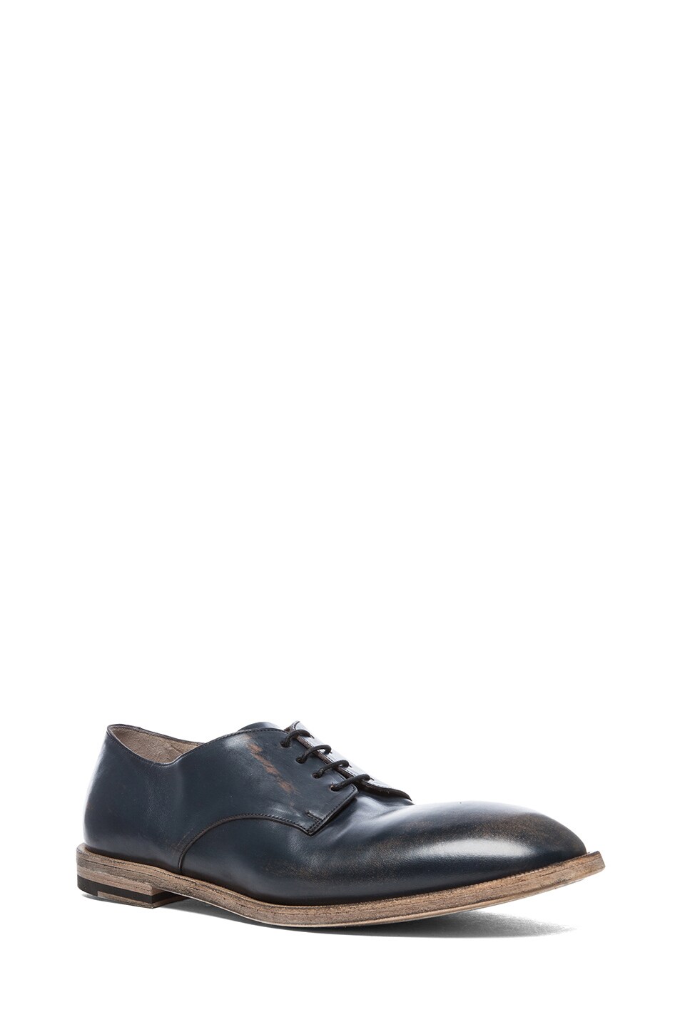 Image 1 of Marsell Stiro Leather Shoes in Blue