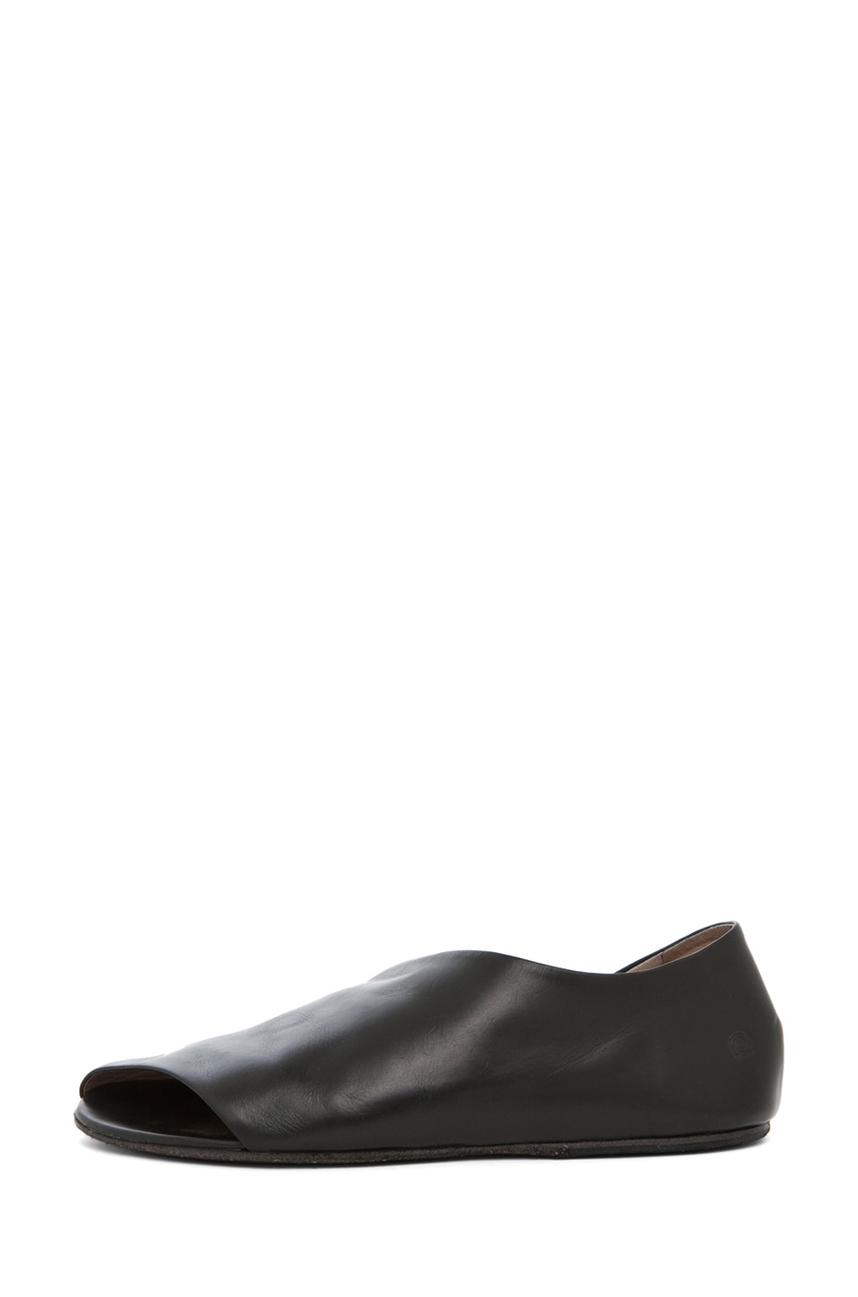 Image 1 of Marsell Arsella Flat in Black