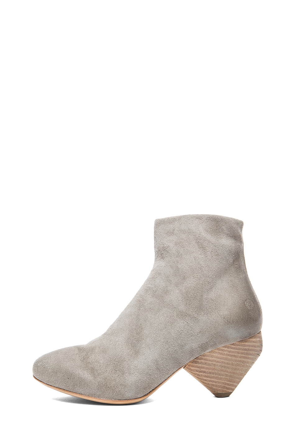 Image 1 of Marsell Spigolo Suede Booties in Grey