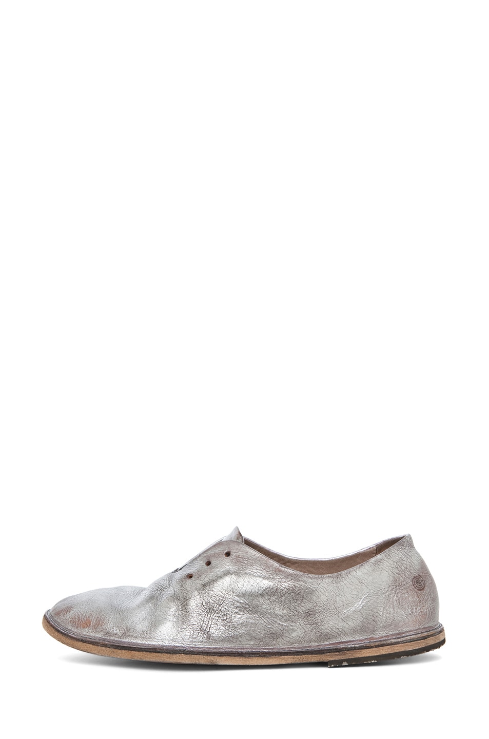 Image 1 of Marsell Strasacco Loafer in Silver