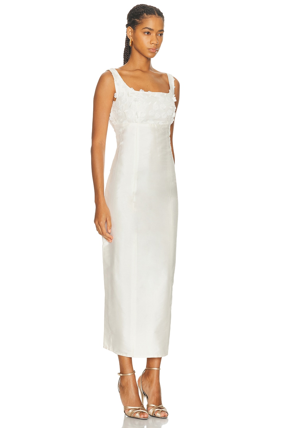 Marlies Grace Allegra Dress In White