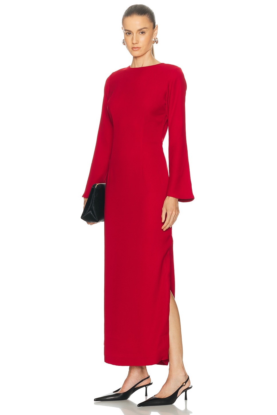 Image 1 of Marlies Grace Scarlett Dress in Red