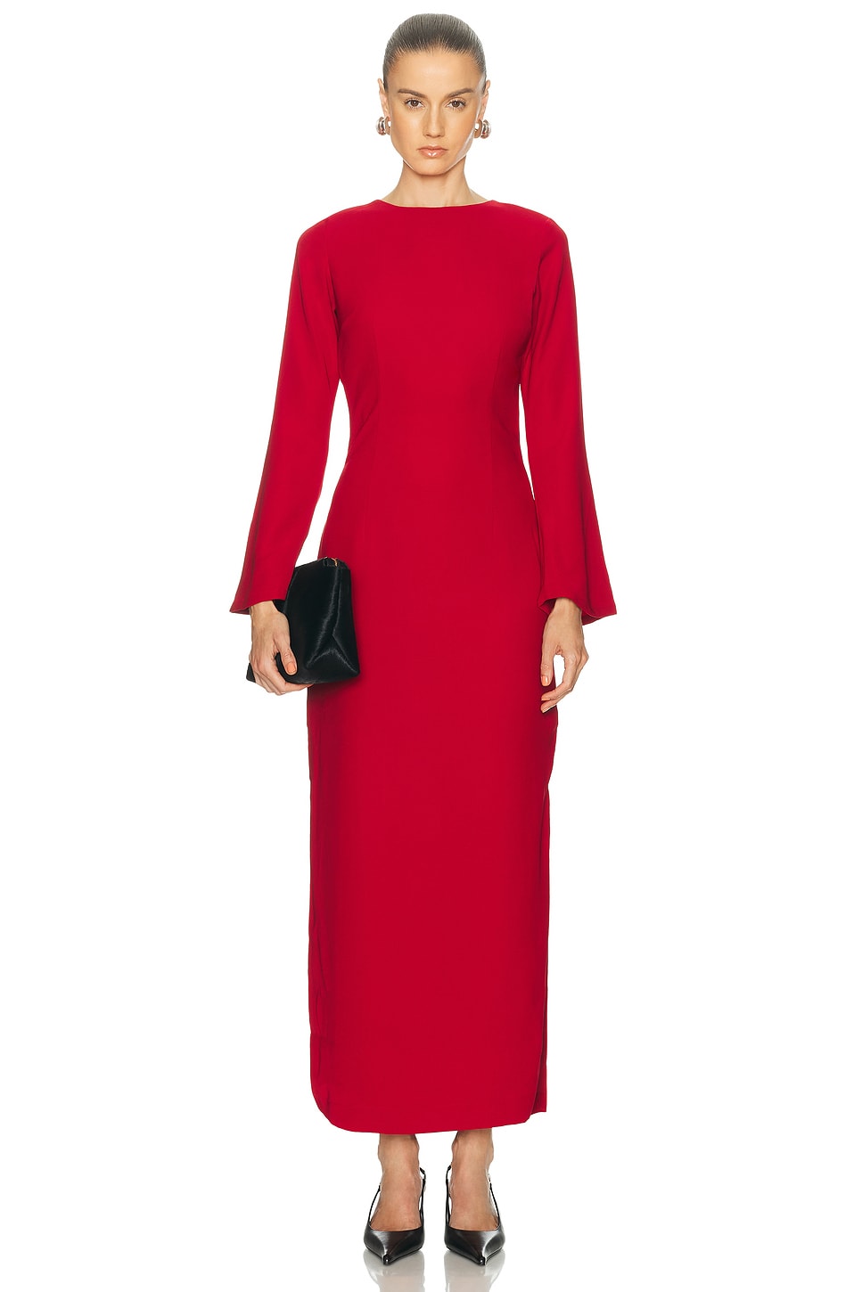 Marlies Grace Scarlett Dress In Red